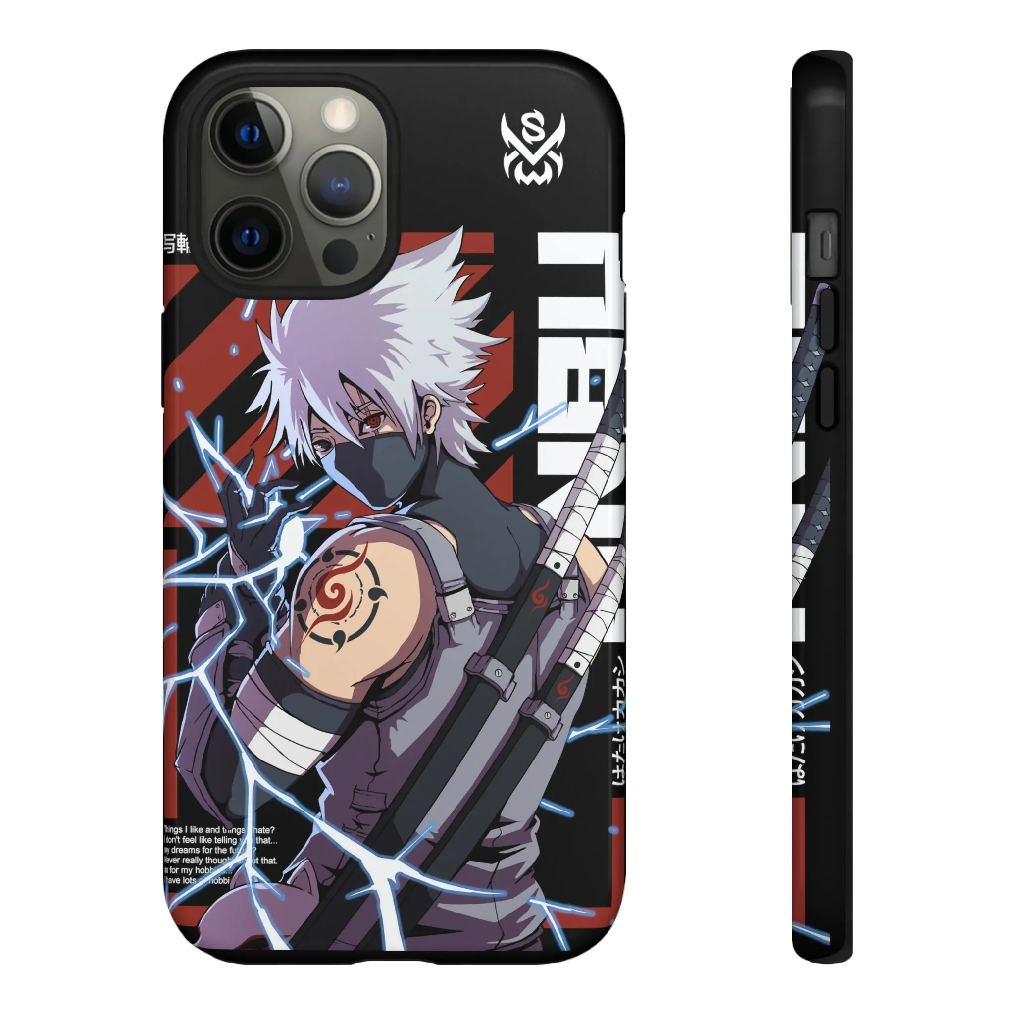 ANBU / iPhone Case - LIMITED