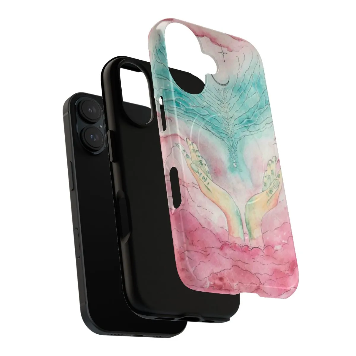 Angelic Celestial Mystical Magnetic Tough Phone Case