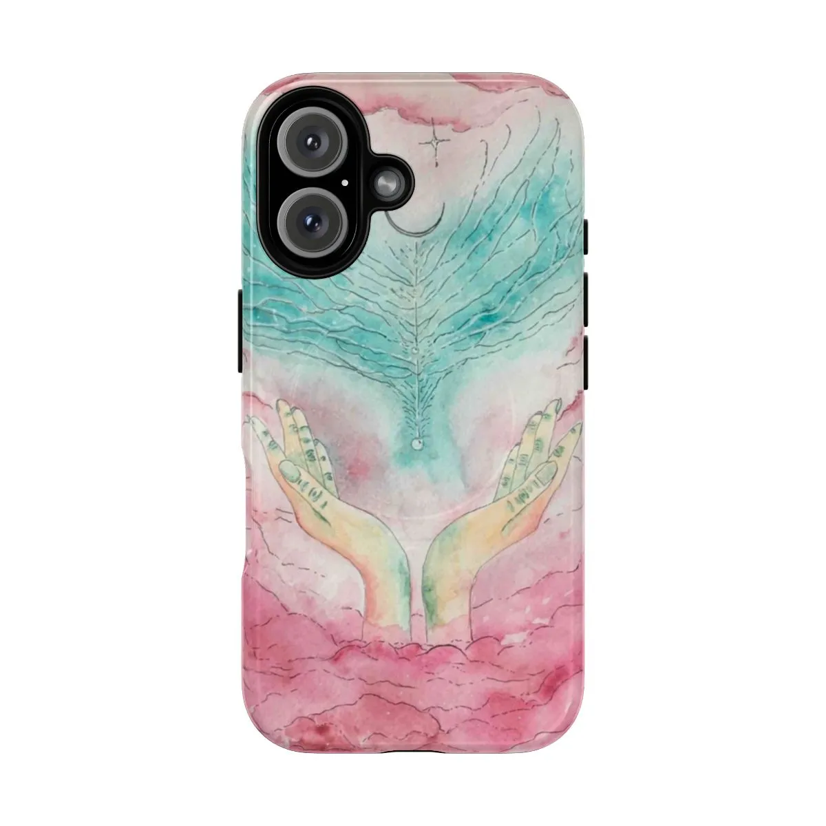 Angelic Celestial Mystical Magnetic Tough Phone Case