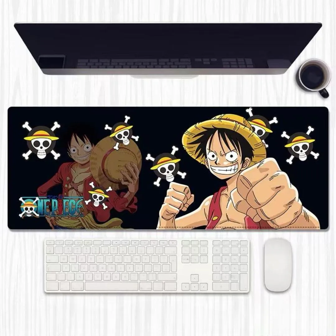 Anime Large Mousepad | Collectible Table Mat for Anime Lovers | Gifts for Techie