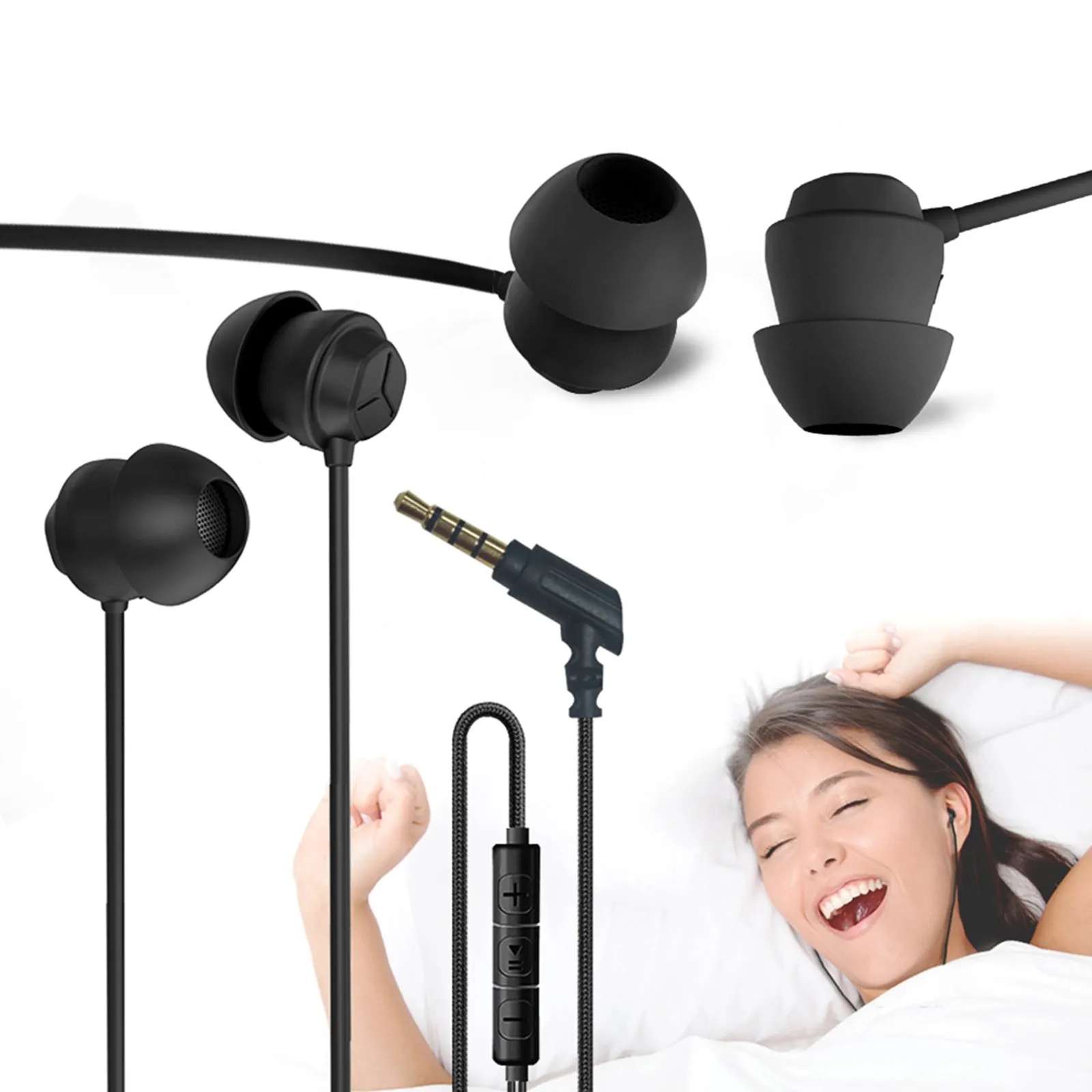 Anti-noise In-ear Headphones