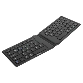 Antimicrobial Folding Ergo Keyboard (UK)