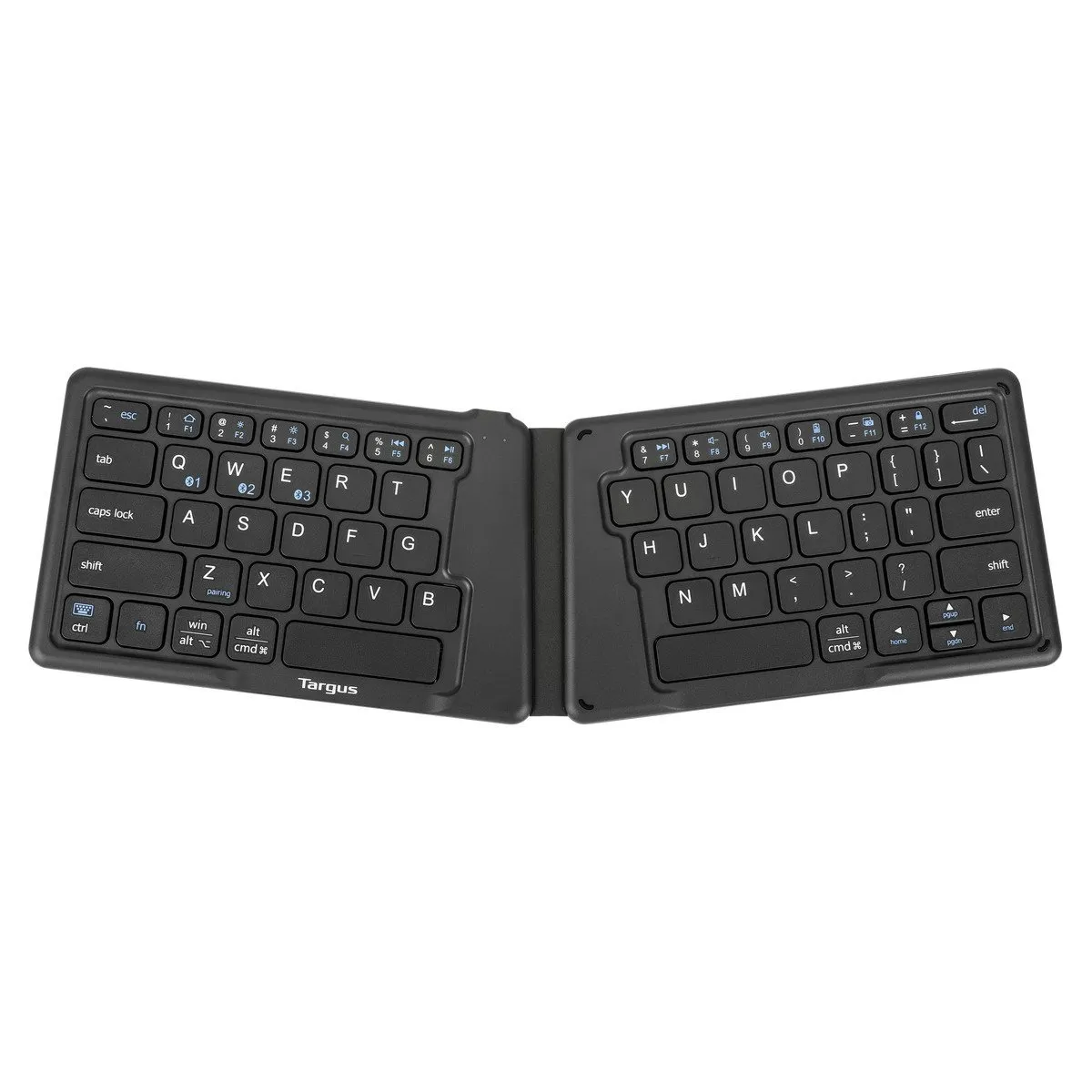 Antimicrobial Folding Ergo Keyboard (UK)