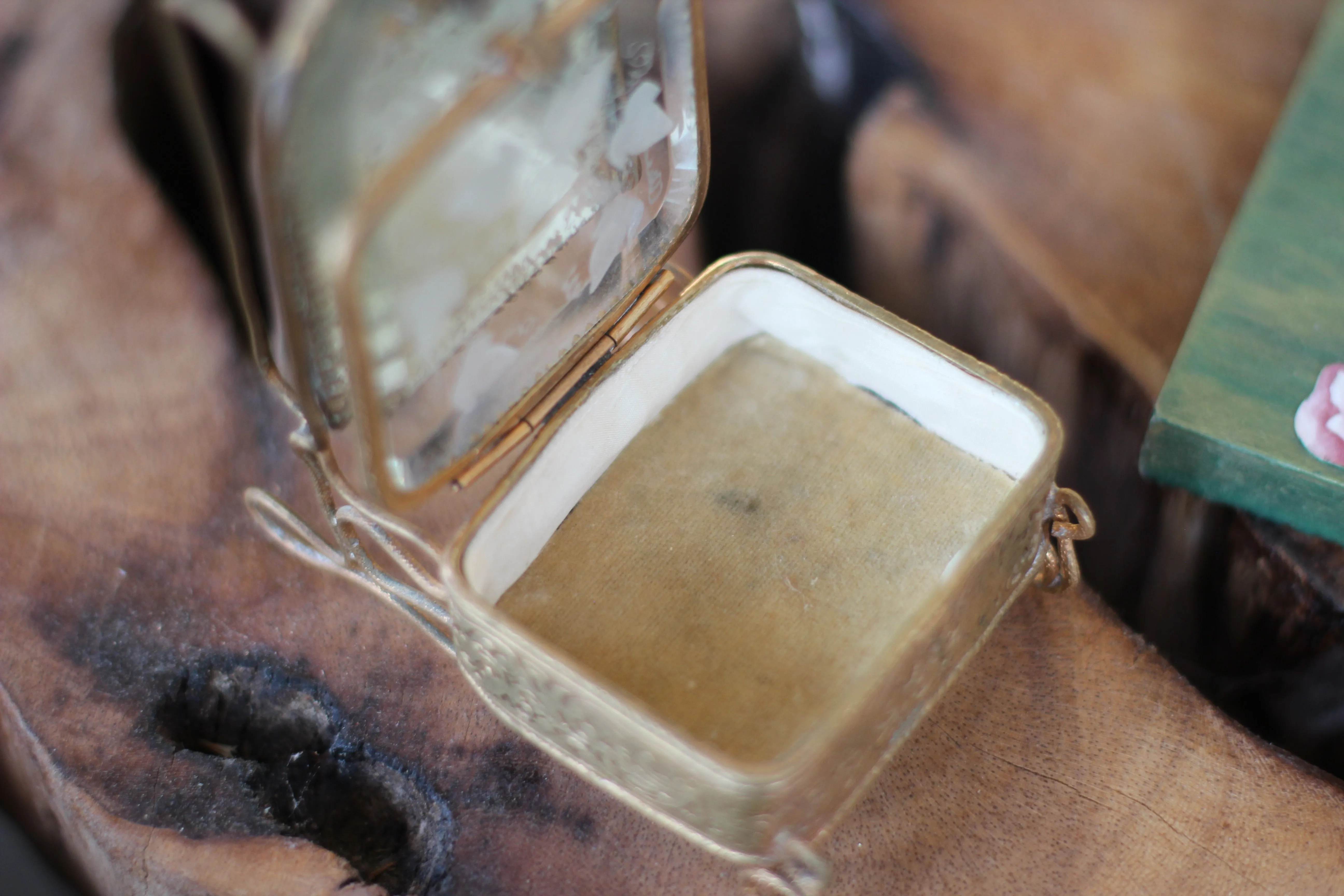 Antique Rare French Watch display / Jewelry Box