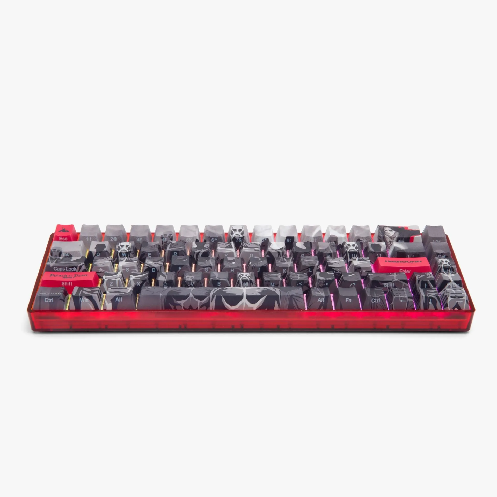 AOT2 x HG Basecamp 65HE Keyboard - TITAN MEETUP