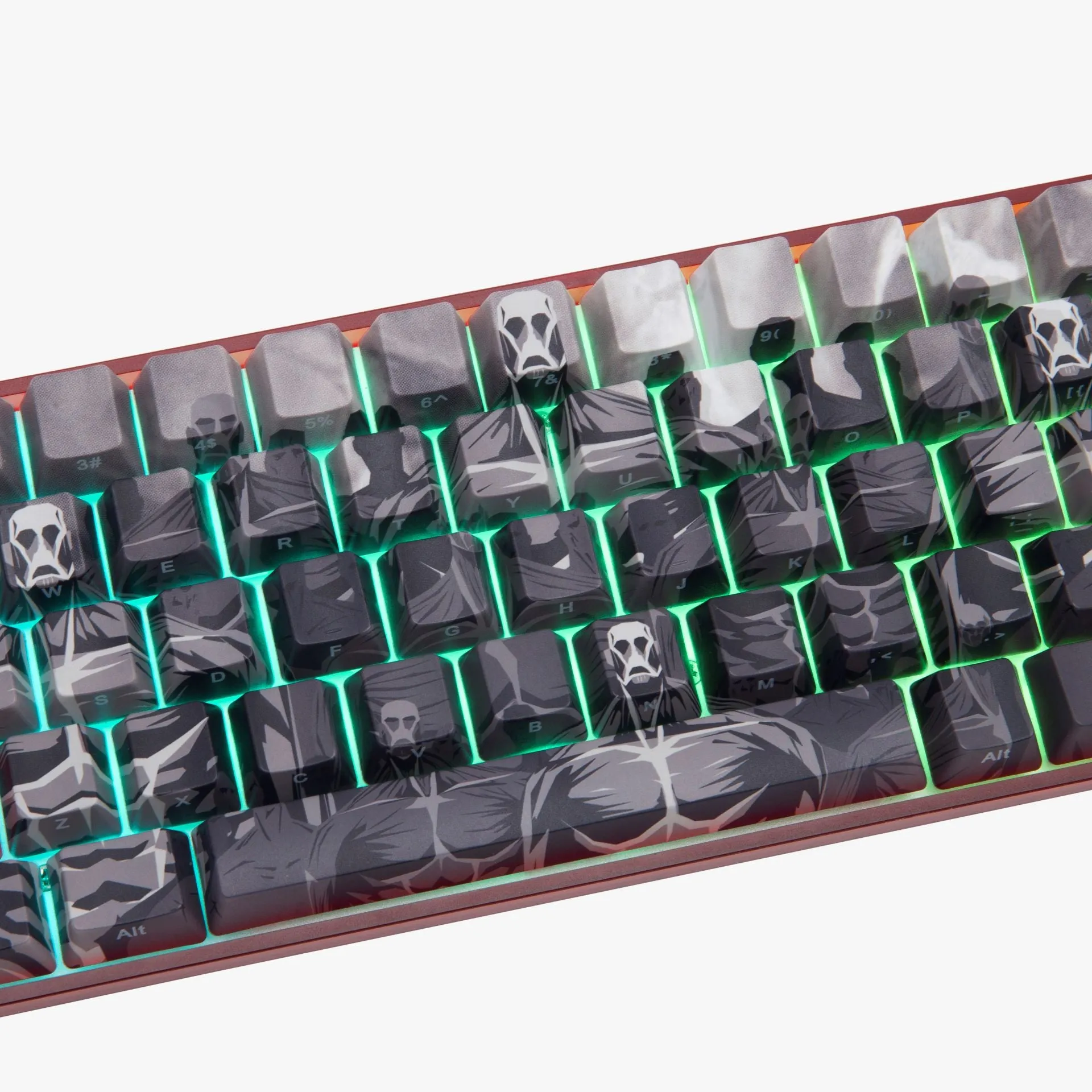 AOT2 x HG Basecamp 65HE Keyboard - TITAN MEETUP