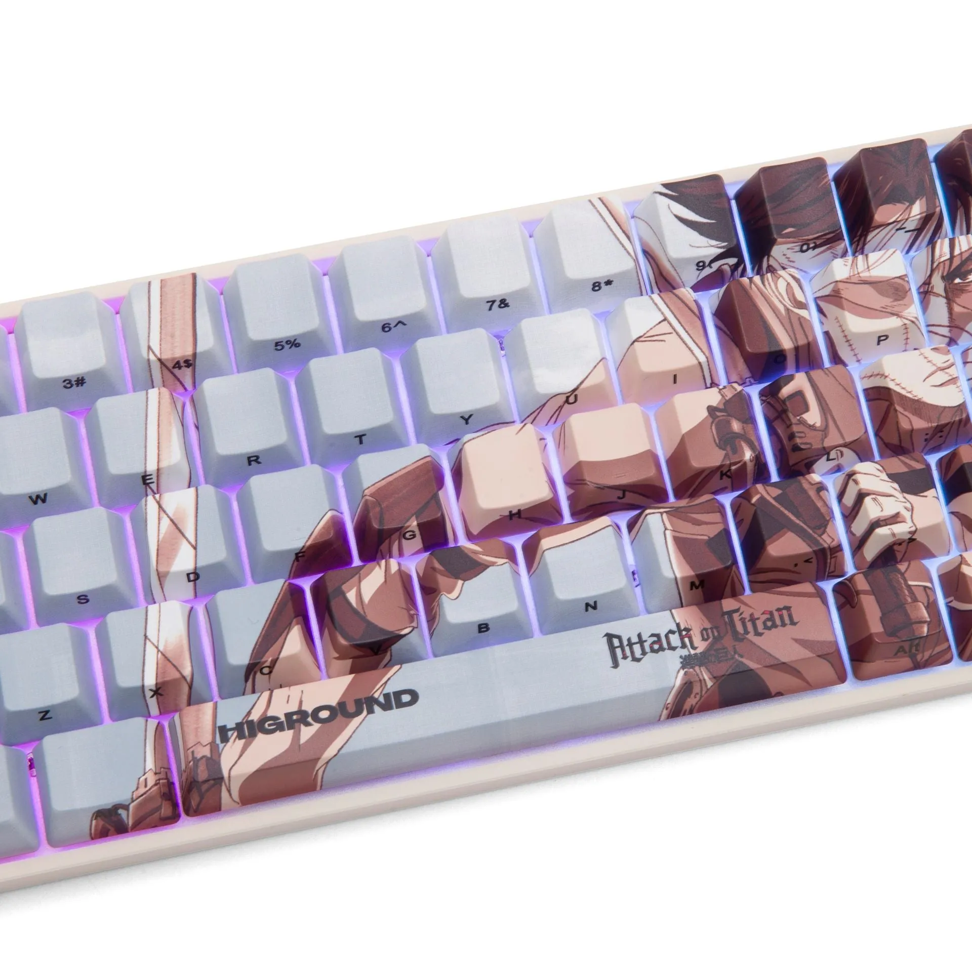 AOT2 x HG Performance Base 65HE Keyboard - LEVI