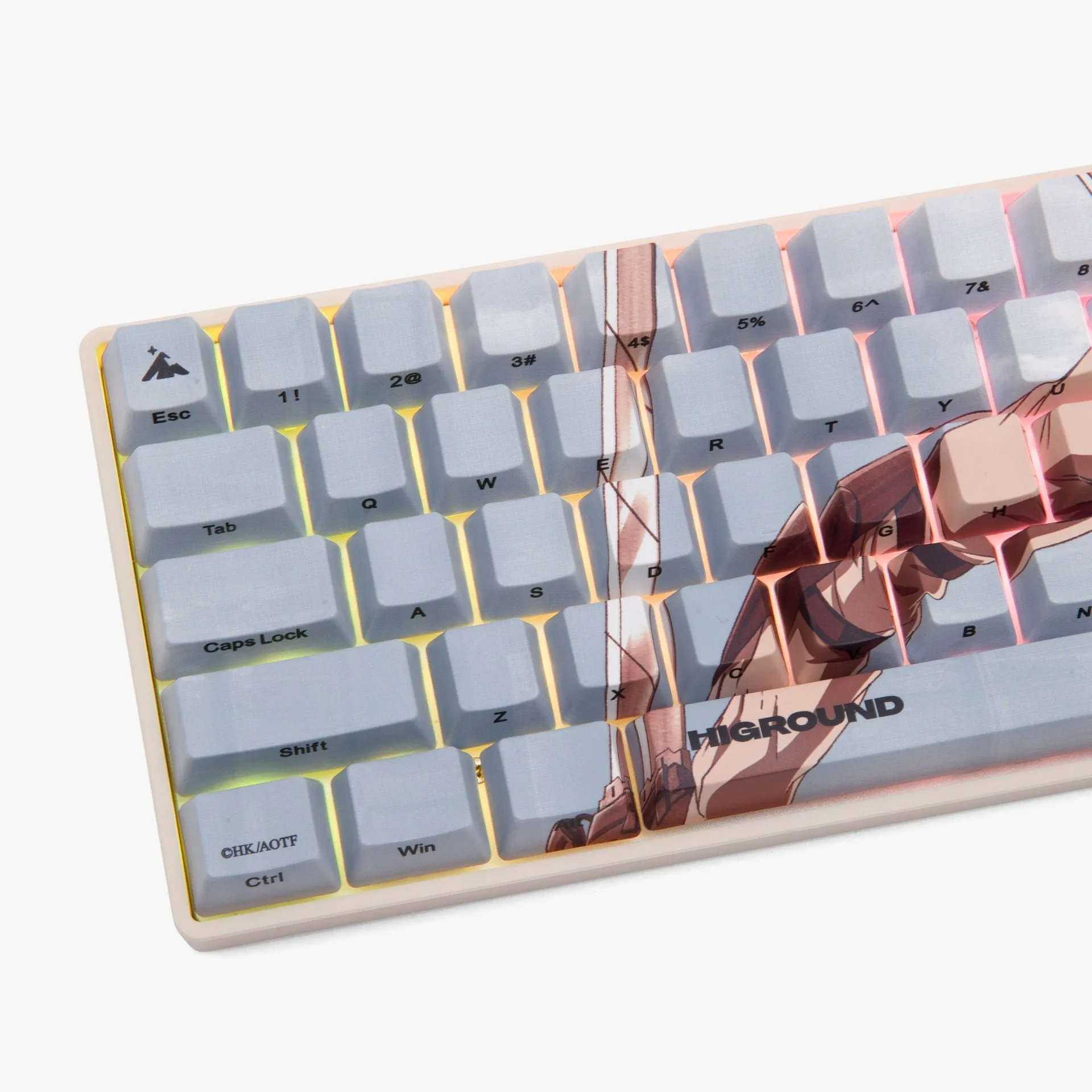 AOT2 x HG Performance Base 65HE Keyboard - LEVI