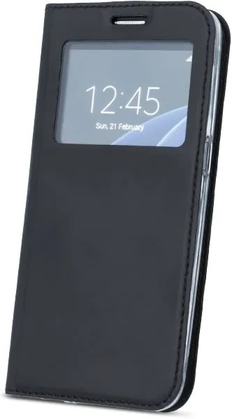 Apple iPhone 7 S-View Wallet Case - Black