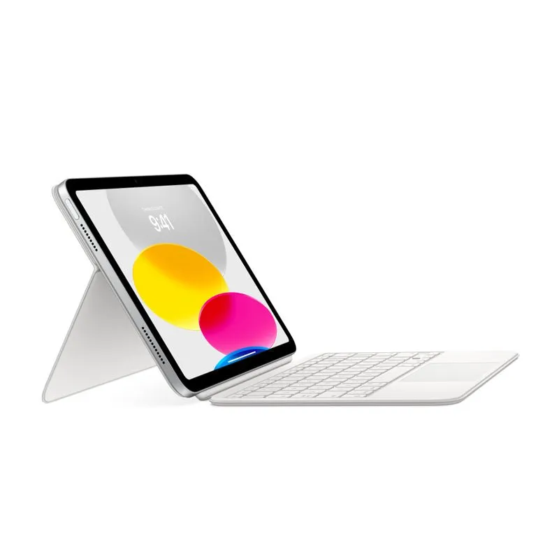 Apple Magic Keyboard Folio iPad 10th generation - White / English