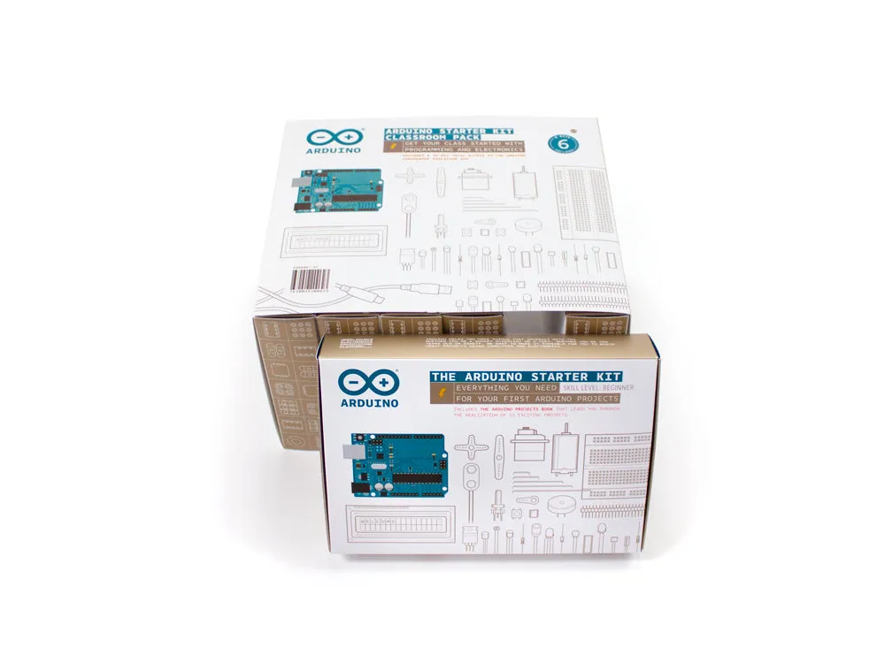 Arduino Starter Kit Classroom Pack - GERMAN