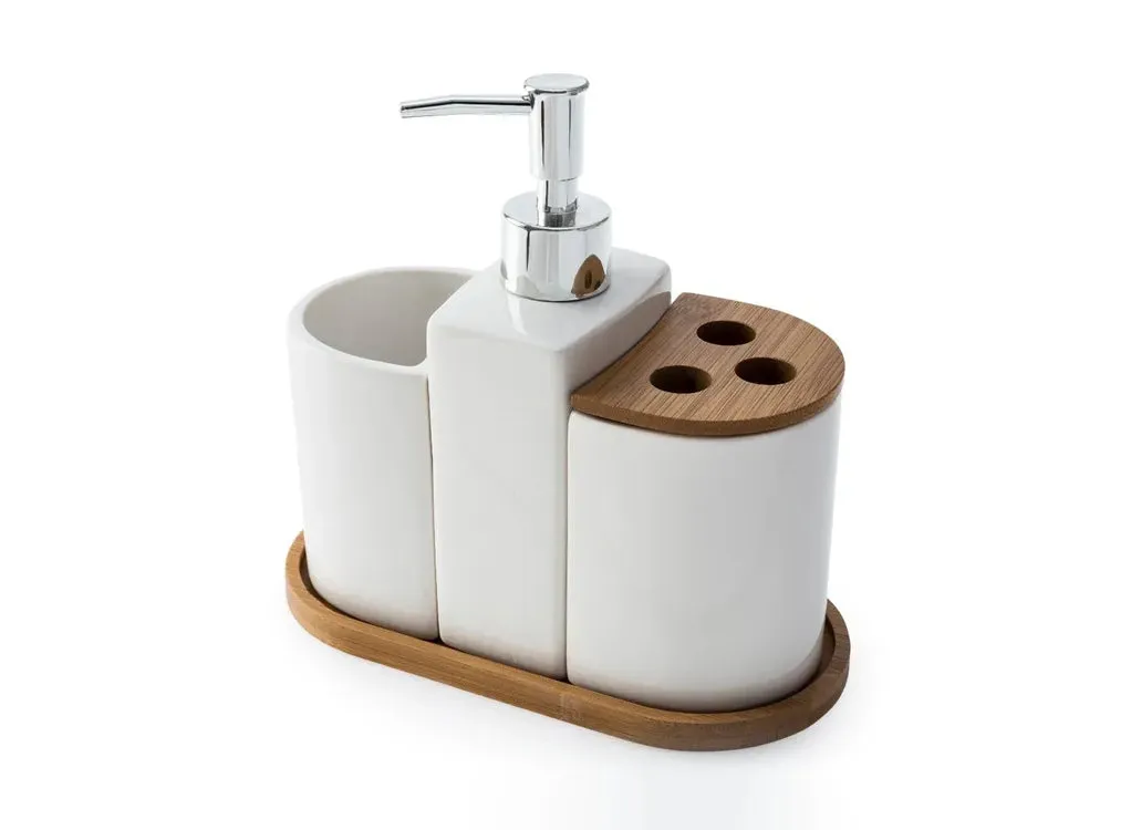 Aria Bathroom Accessories Set