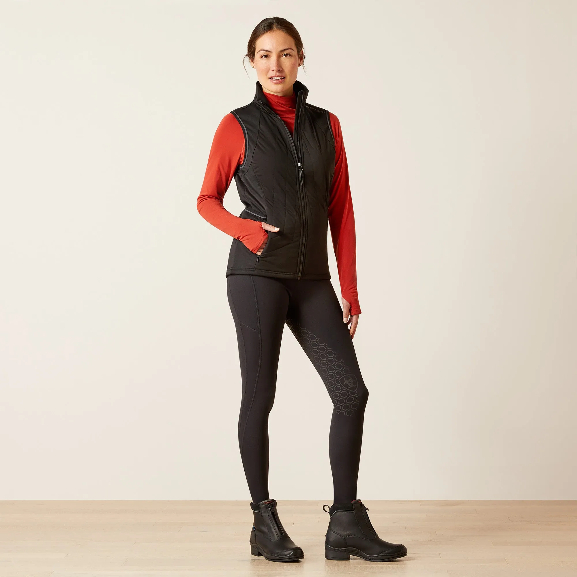 Ariat Ladies Venture Vest - Black