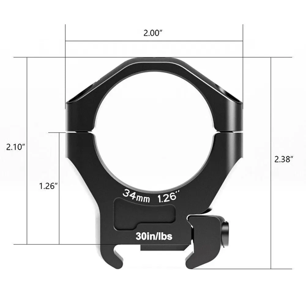 Arken Optics Halo Scope Rings