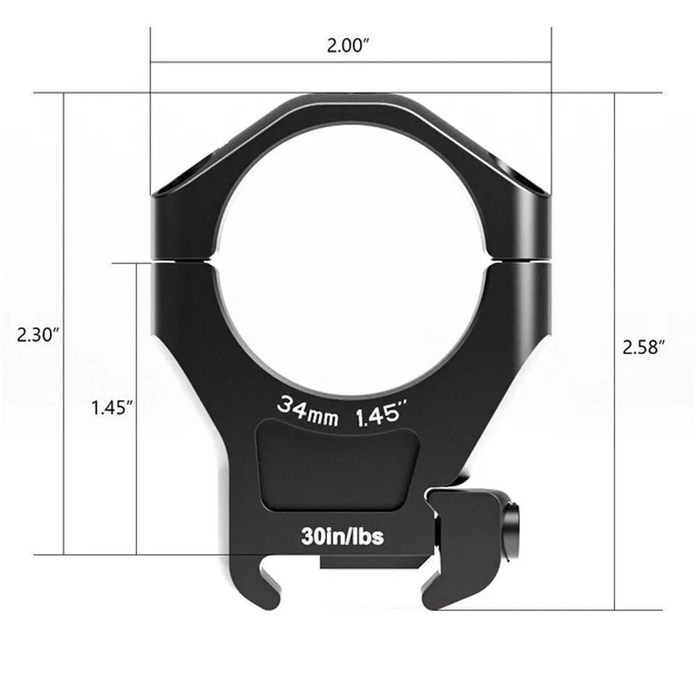 Arken Optics Halo Scope Rings