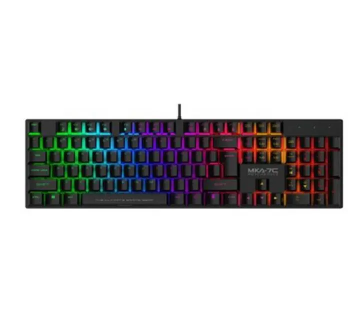 Armaggeddon MKA-7C PSYCHEAGLE ['21] Black Pro Backlit Mech Gaming Keyboards