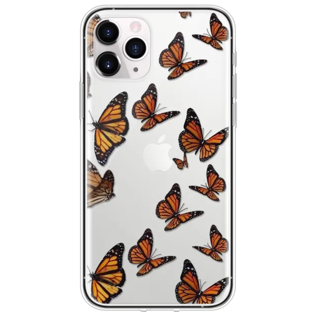 ASda Cute Soft Butterfly Phone Case