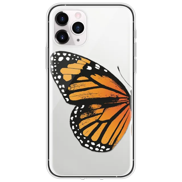 ASda Cute Soft Butterfly Phone Case