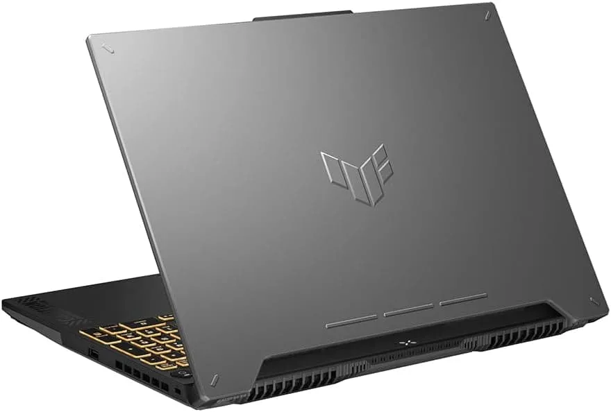 ASUS Laptop TUF Gaming F15 FX507ZU4 15.6" Full HD 144Hz Gaming Laptop Intel i7-12700H 14-Cores, NVIDIA GeForce RTX 4050 6GB Graphics (140W TGP), 8 x2 GB RAM, 512GB SSD, Windows 11