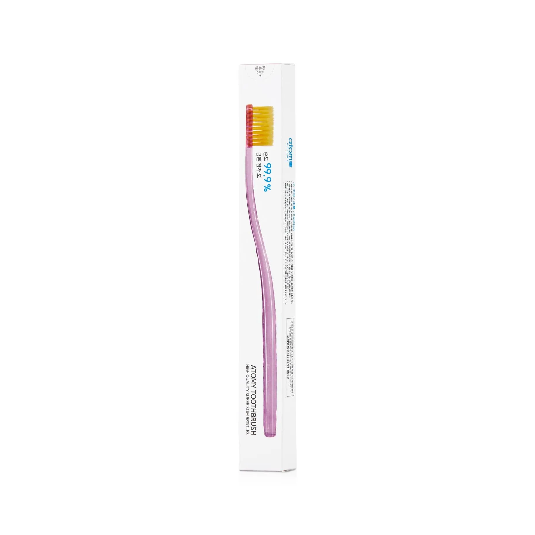 ATOMY TOOTHBRUSH 8ea 애터미 칫솔 8ea