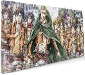 Attack on Titan Mouse Pad