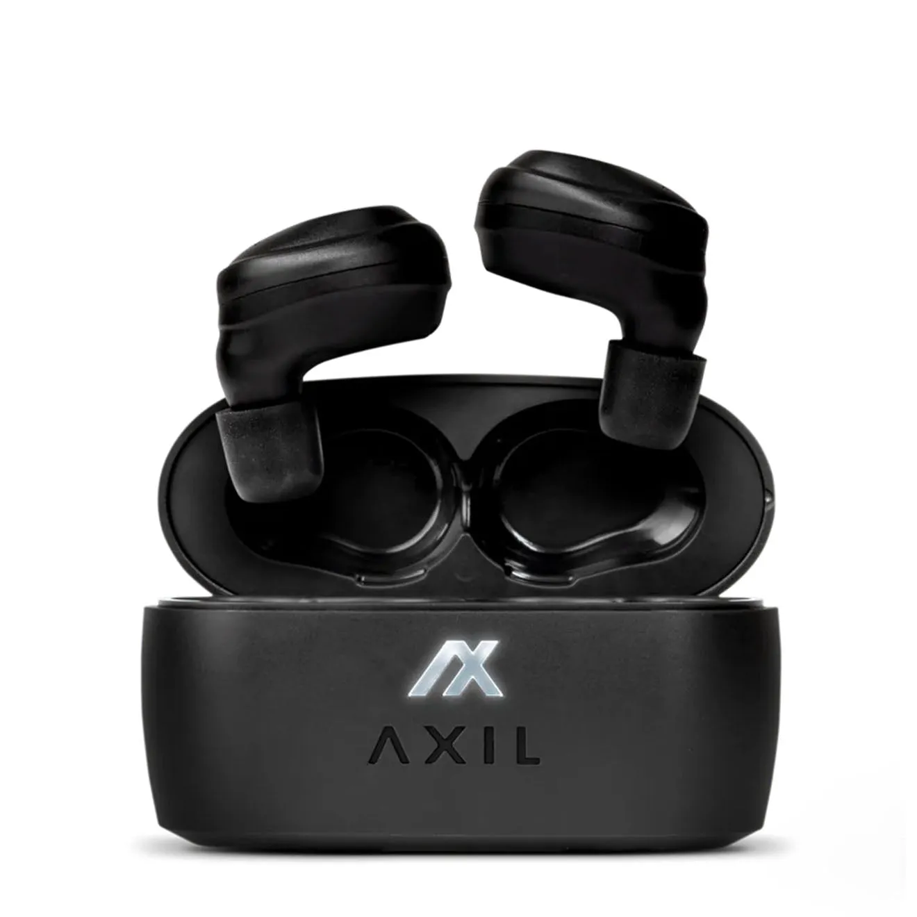 AXIL XCor Electronic Ear Buds Black