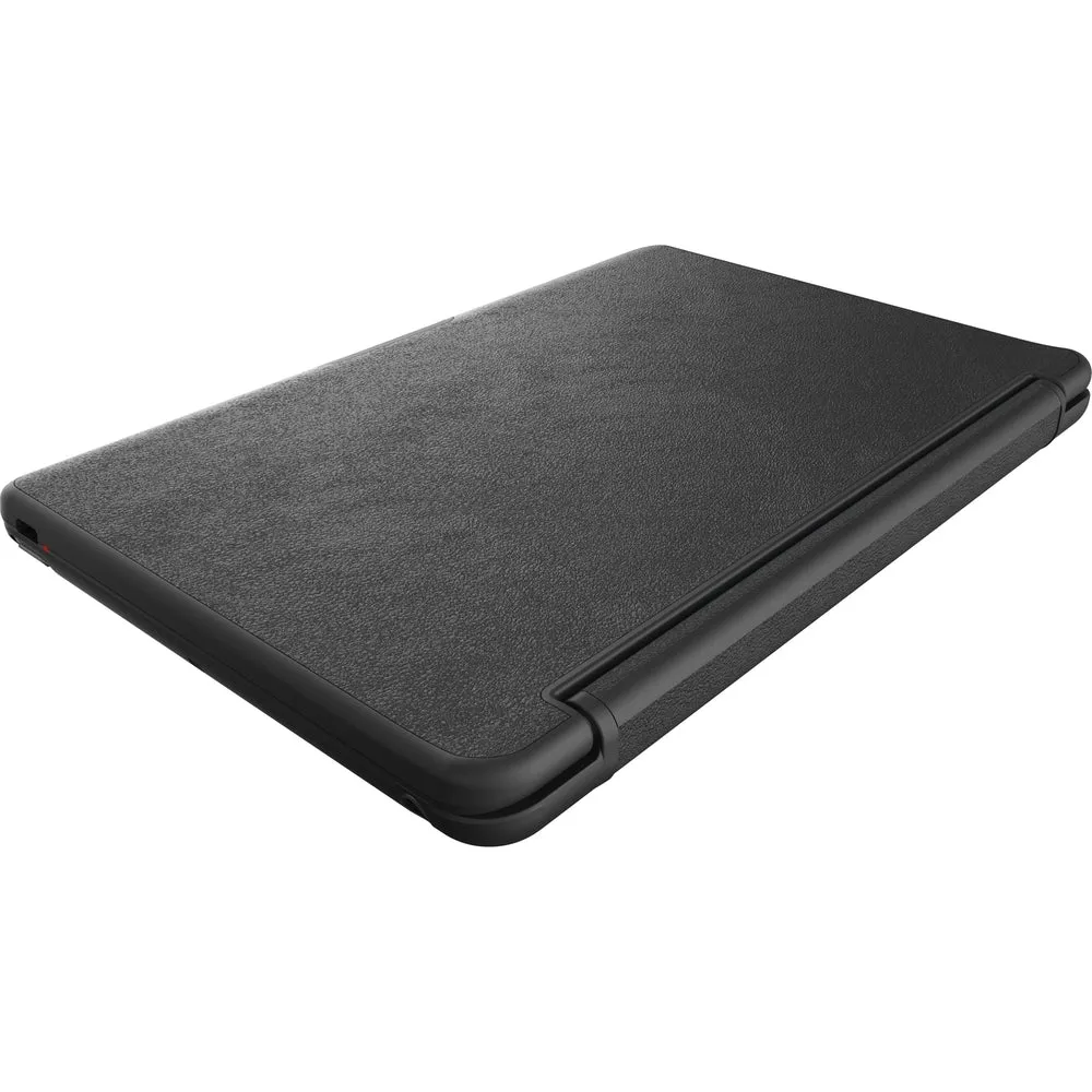 B ZAGGskins ZAGGfolio Keyboard/Cover Case (Folio) for iPad mini - Black - MicroFiber Interior - 5.4 Height x 8 Width x 0.7 Depth