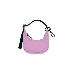 Baggu Mini Bag Charm Keyring - Peony