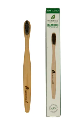 Bamboo Charcoal Toothbrush 1 Pack