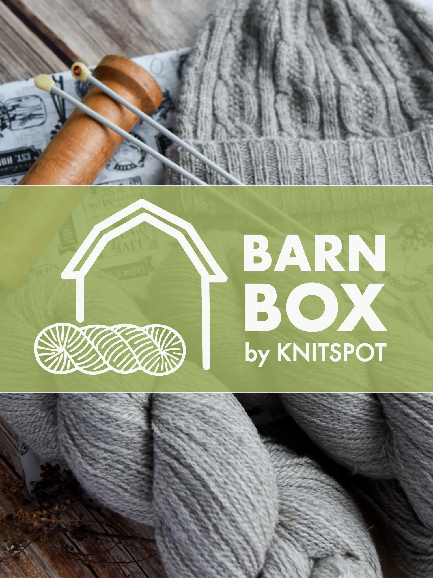 Barn Box Yarn Subscription by Knitspot - No Shipping