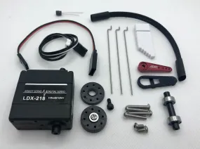 Basic (Pushrod) FPV Tilt Gimbal Hardware Kit - Universal