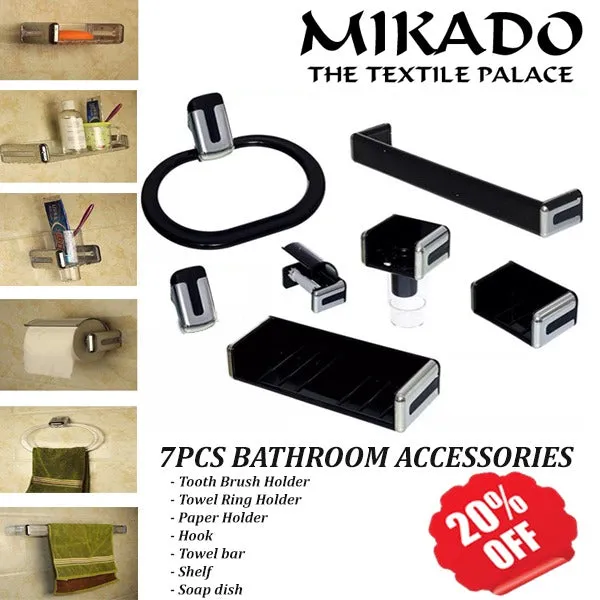 Bathroom Accessory Set (7 piece)