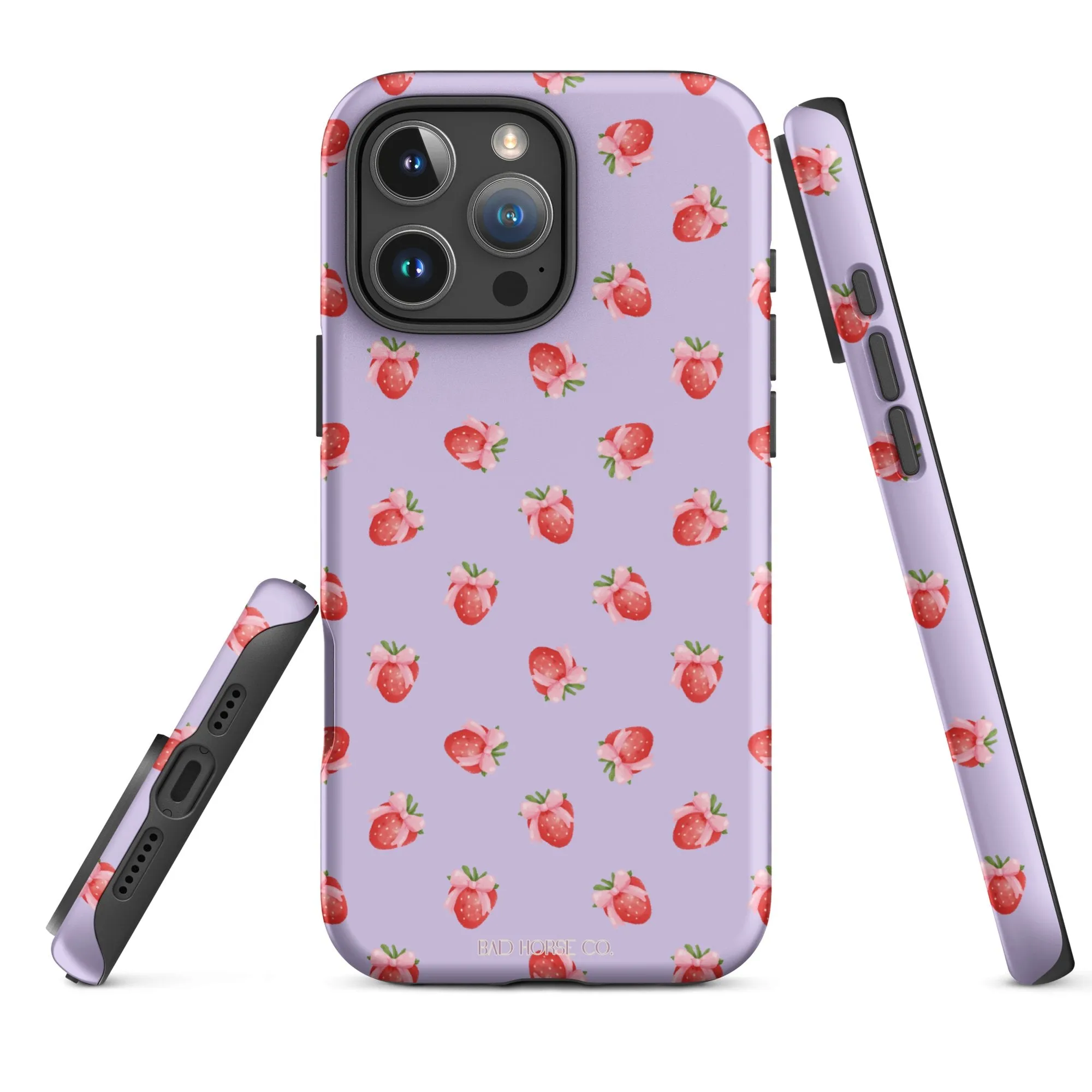 Berries & Bows - iPhone® Tough Case