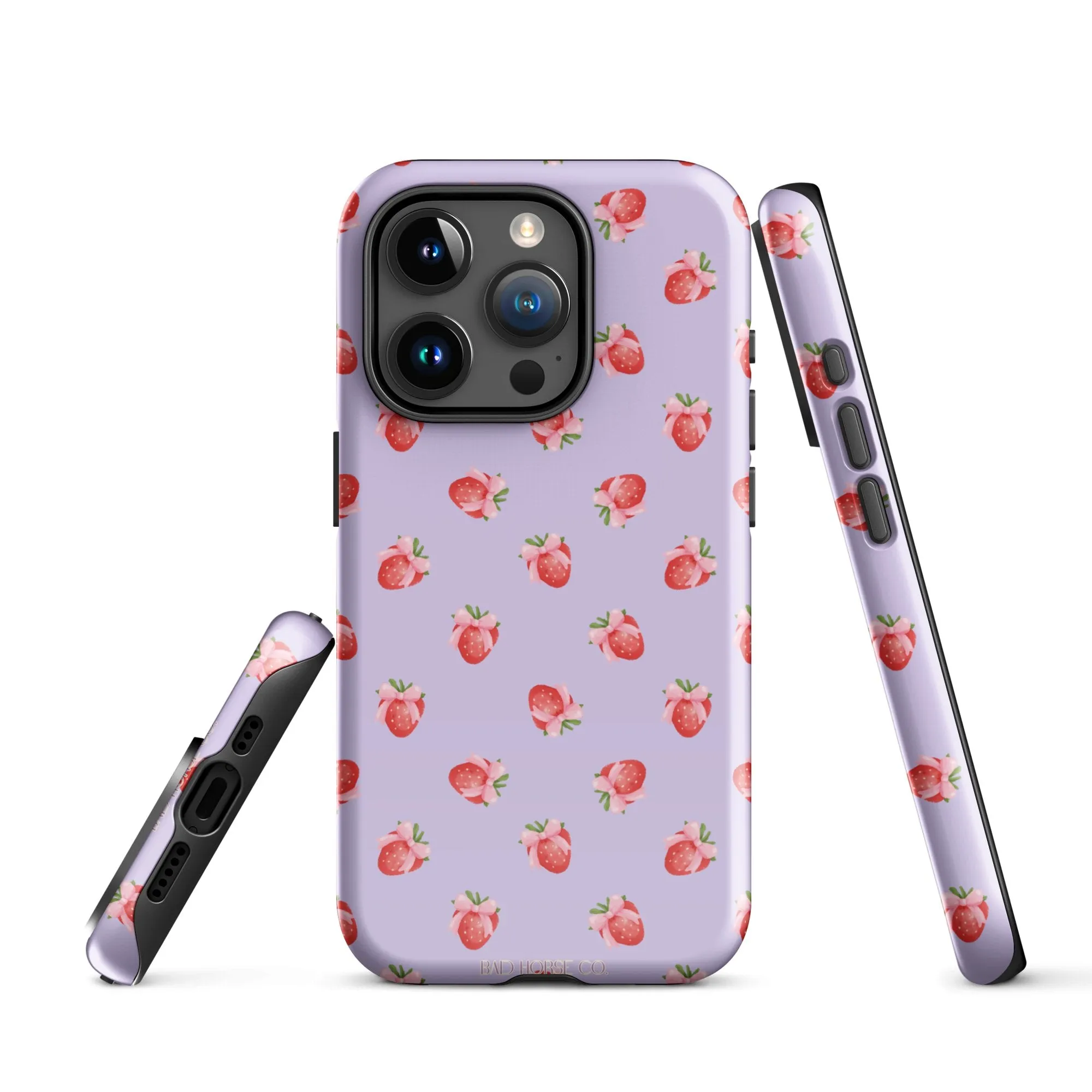 Berries & Bows - iPhone® Tough Case