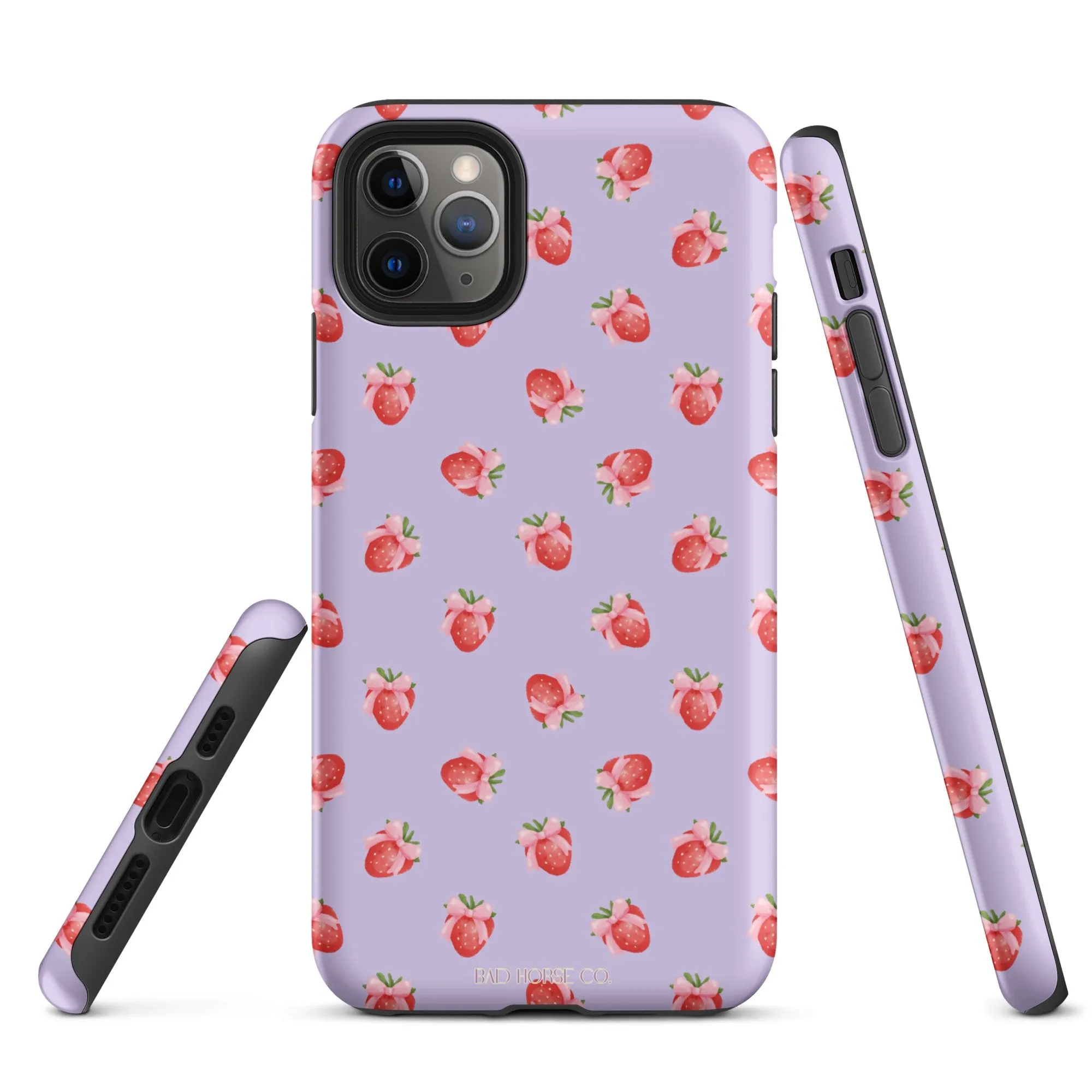 Berries & Bows - iPhone® Tough Case