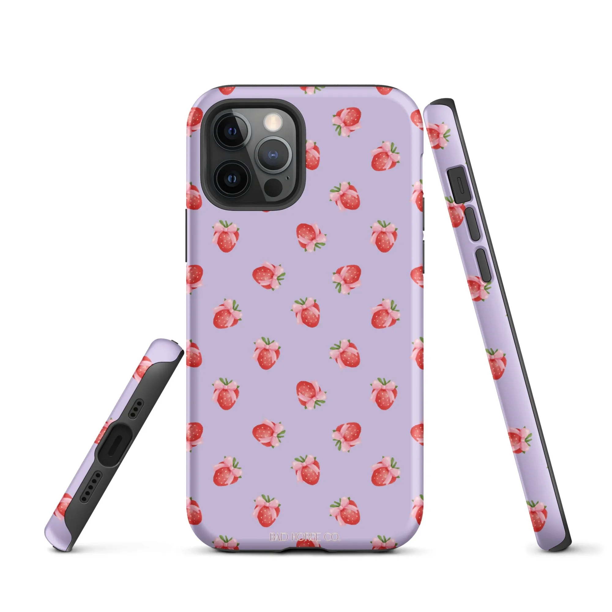 Berries & Bows - iPhone® Tough Case