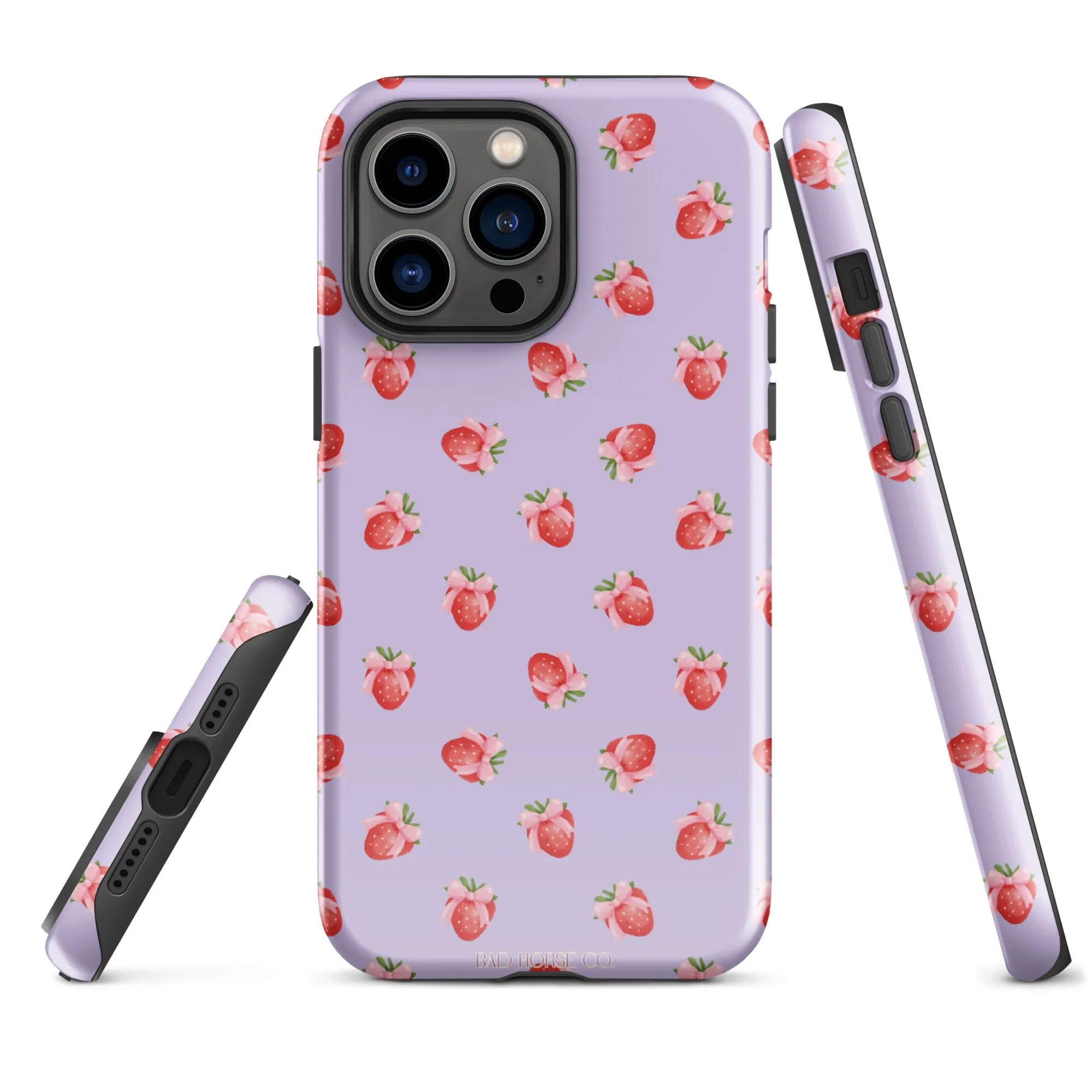 Berries & Bows - iPhone® Tough Case