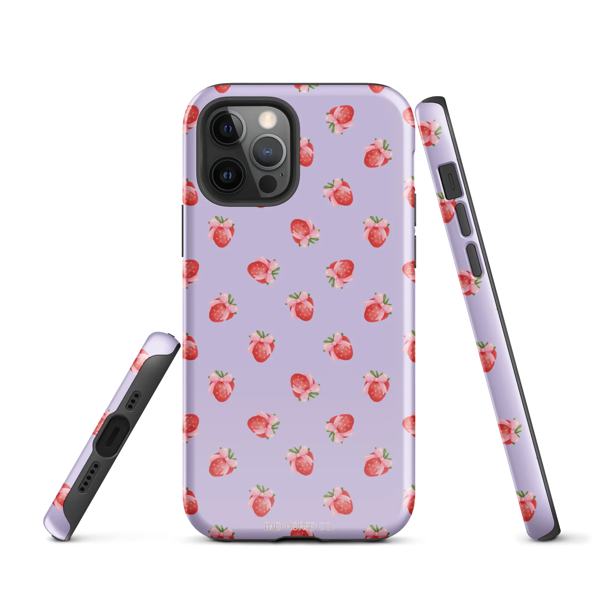 Berries & Bows - iPhone® Tough Case