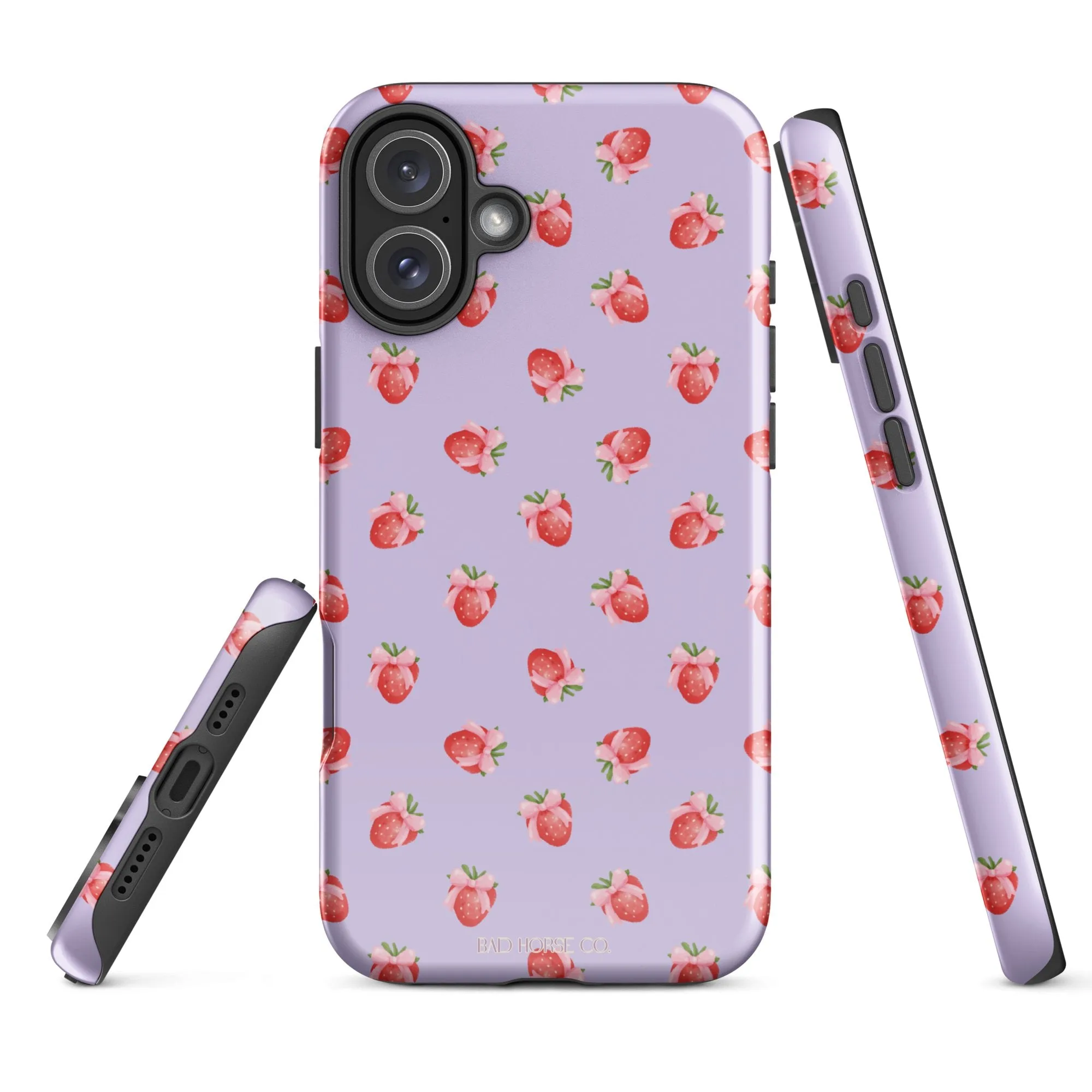 Berries & Bows - iPhone® Tough Case