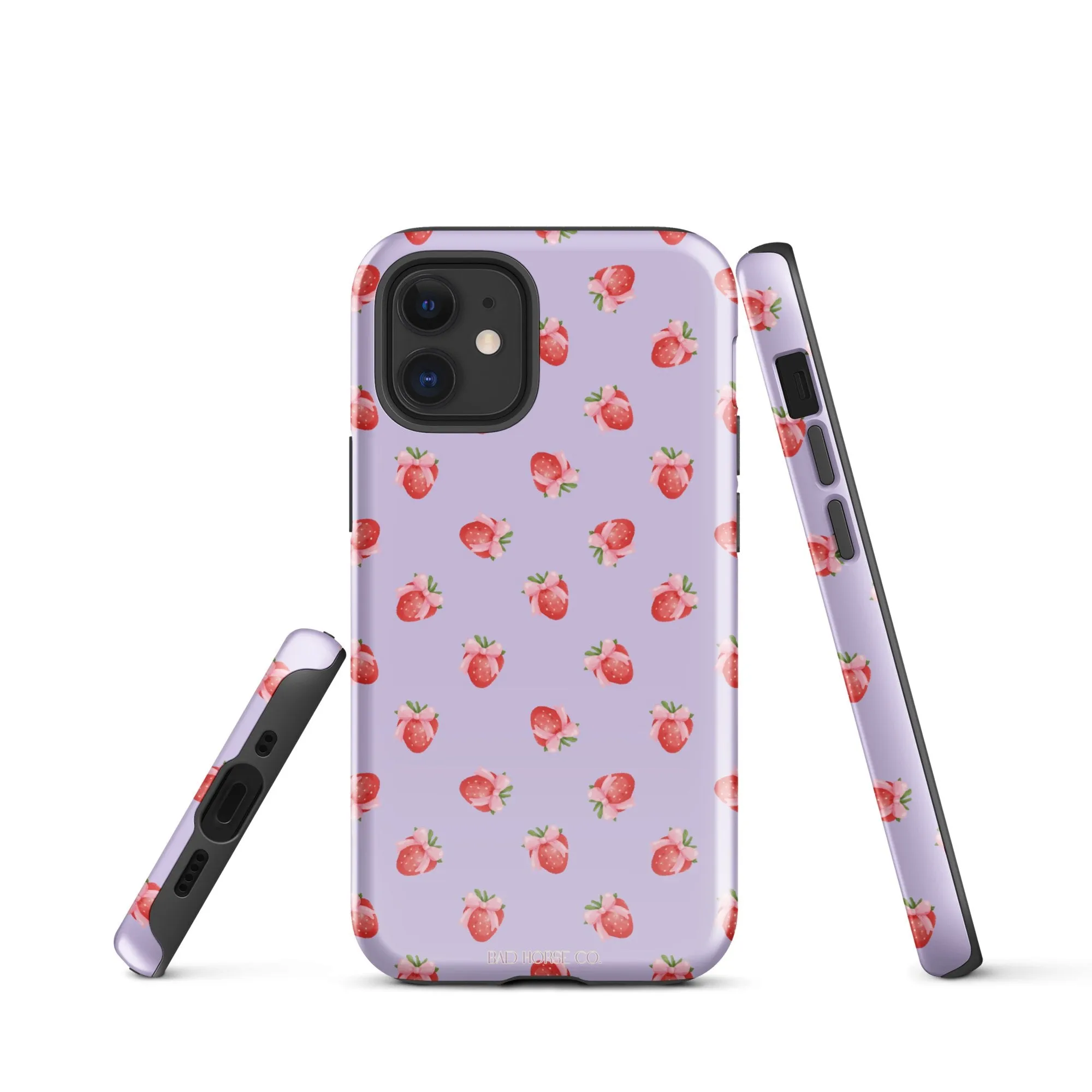 Berries & Bows - iPhone® Tough Case