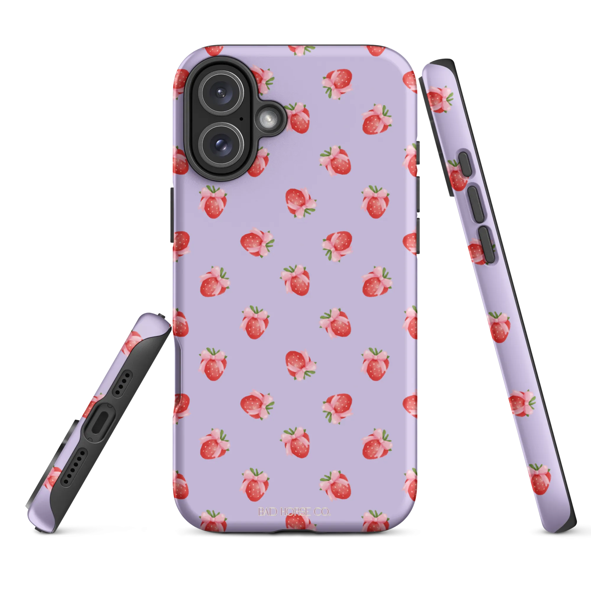 Berries & Bows - iPhone® Tough Case