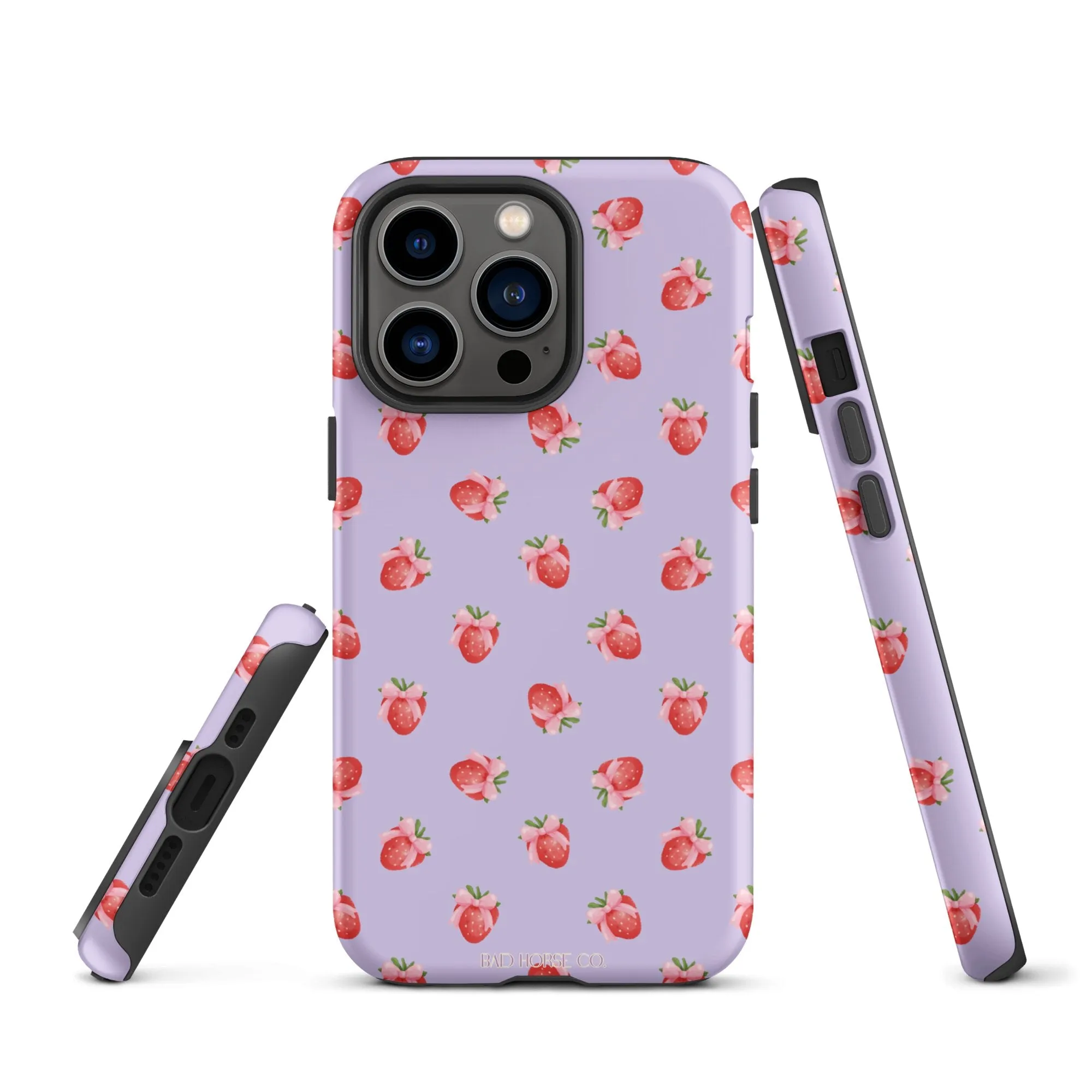 Berries & Bows - iPhone® Tough Case