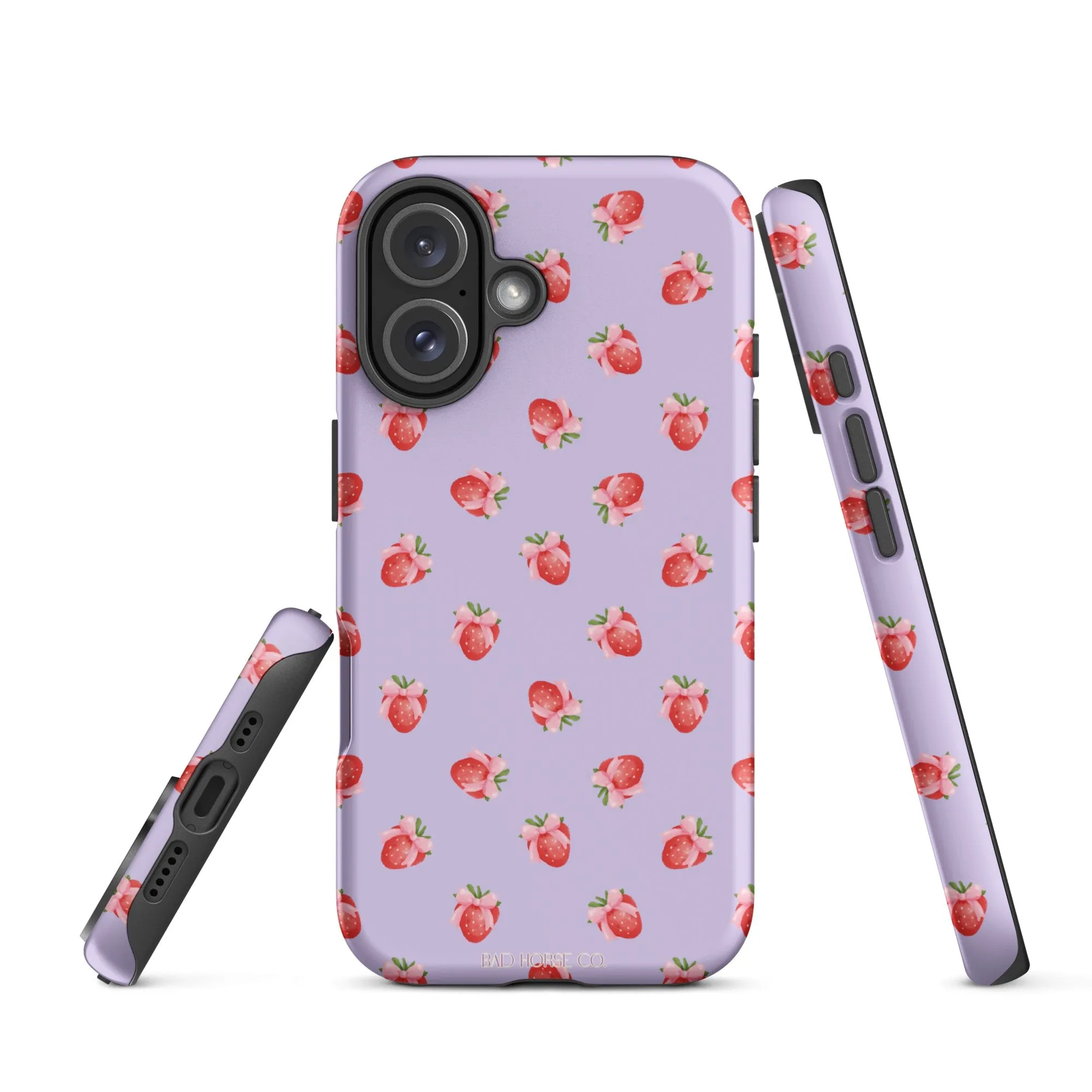 Berries & Bows - iPhone® Tough Case