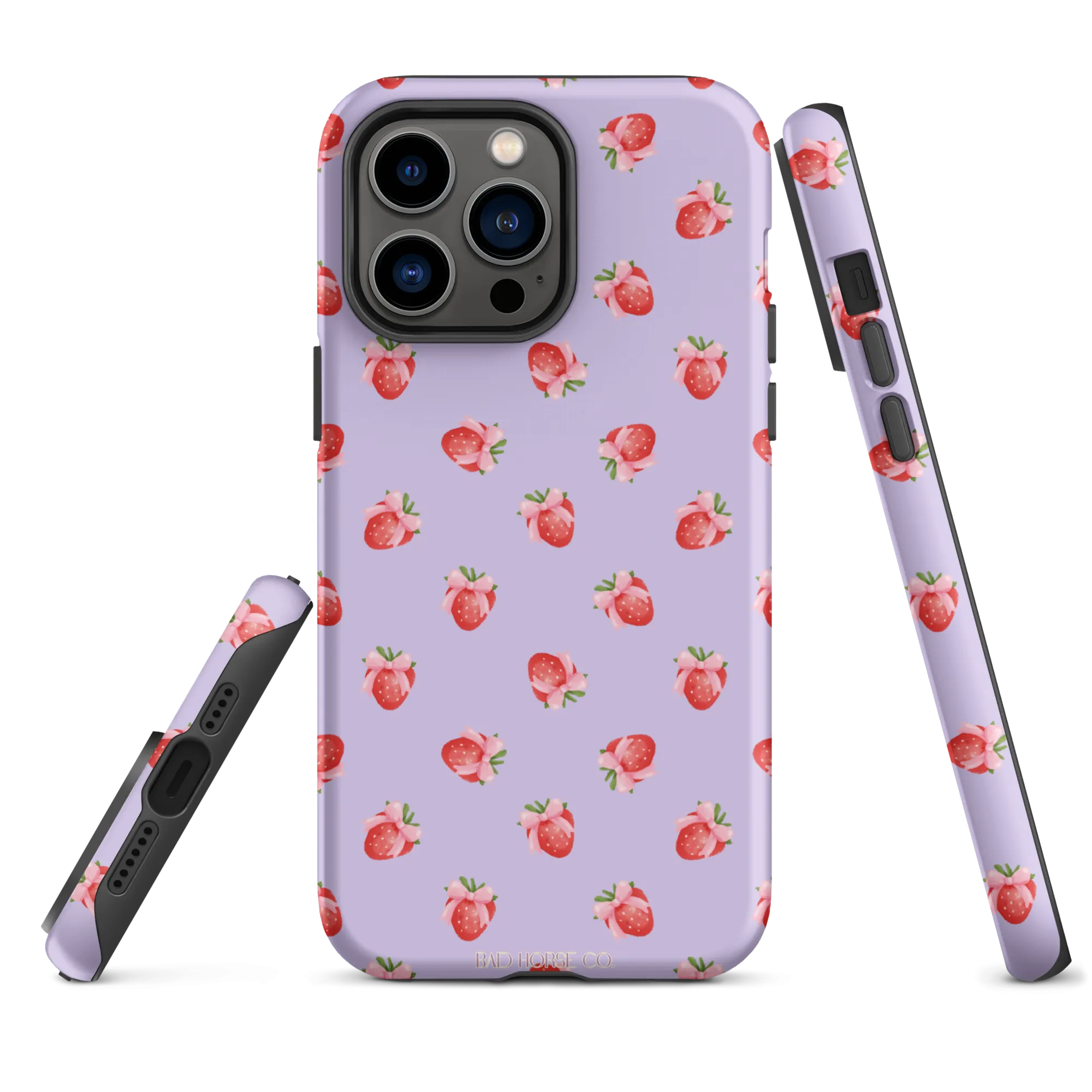 Berries & Bows - iPhone® Tough Case