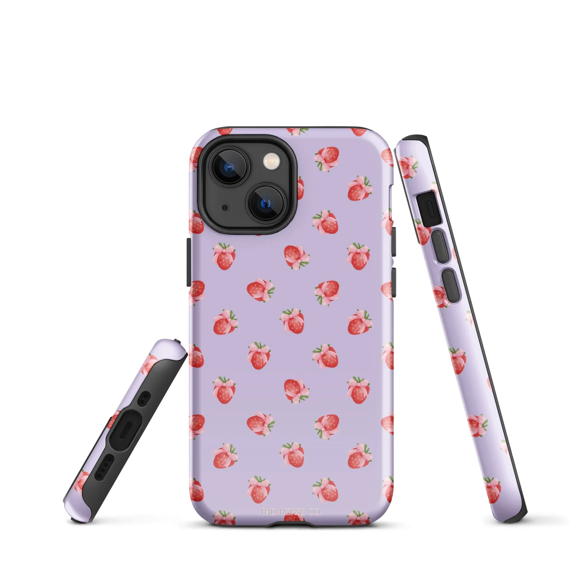 Berries & Bows - iPhone® Tough Case