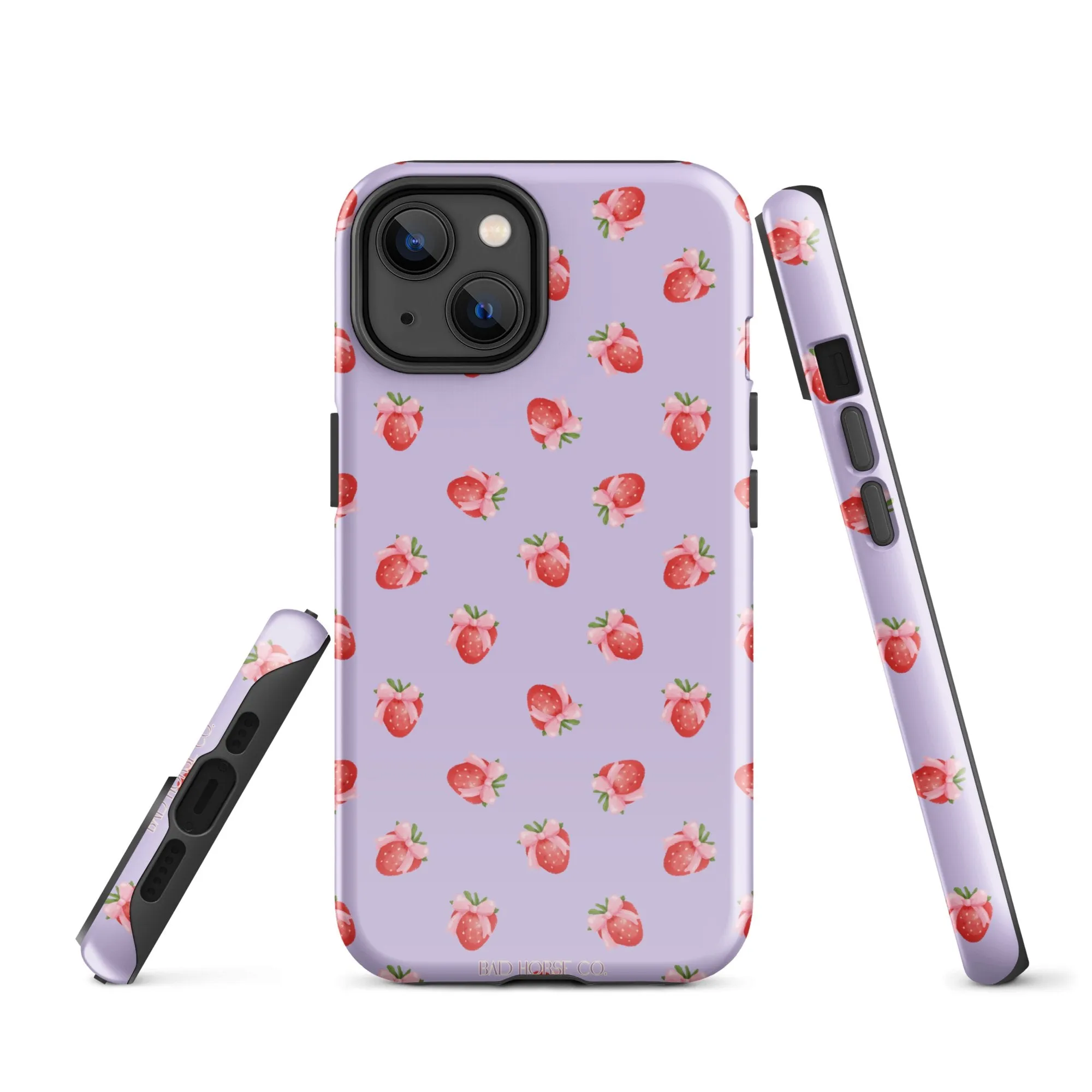 Berries & Bows - iPhone® Tough Case