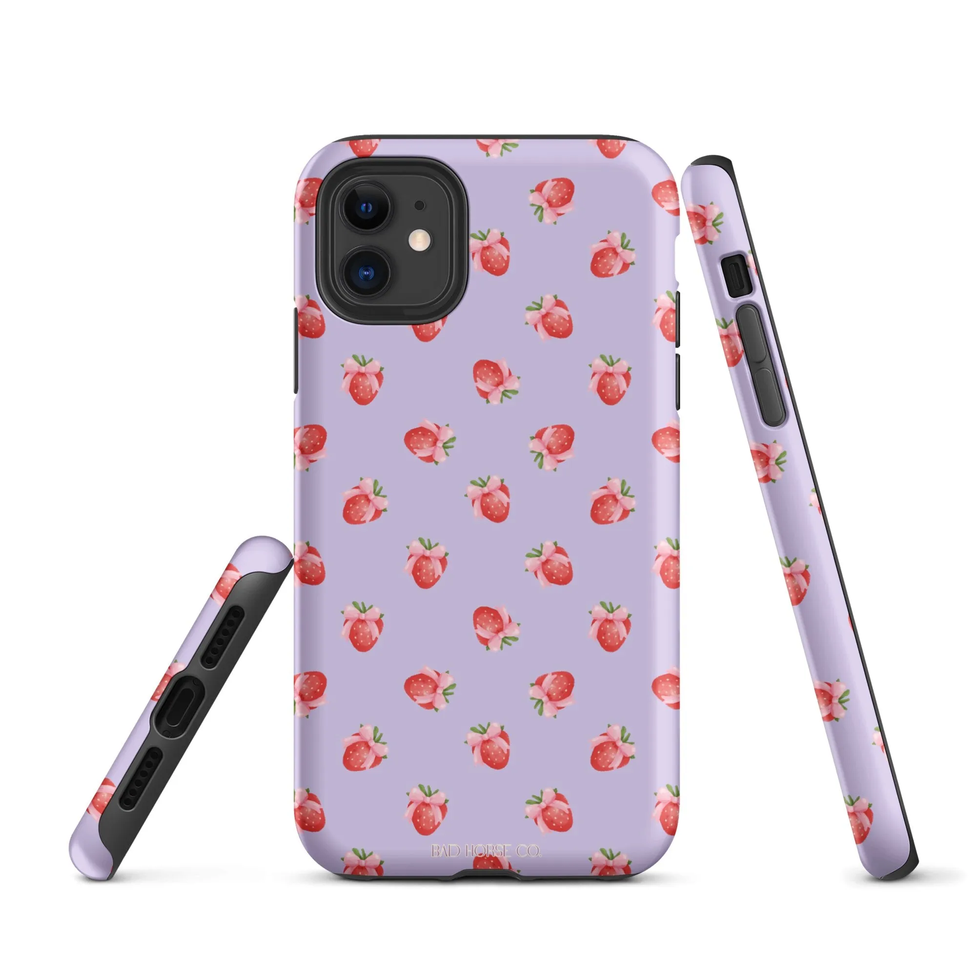 Berries & Bows - iPhone® Tough Case