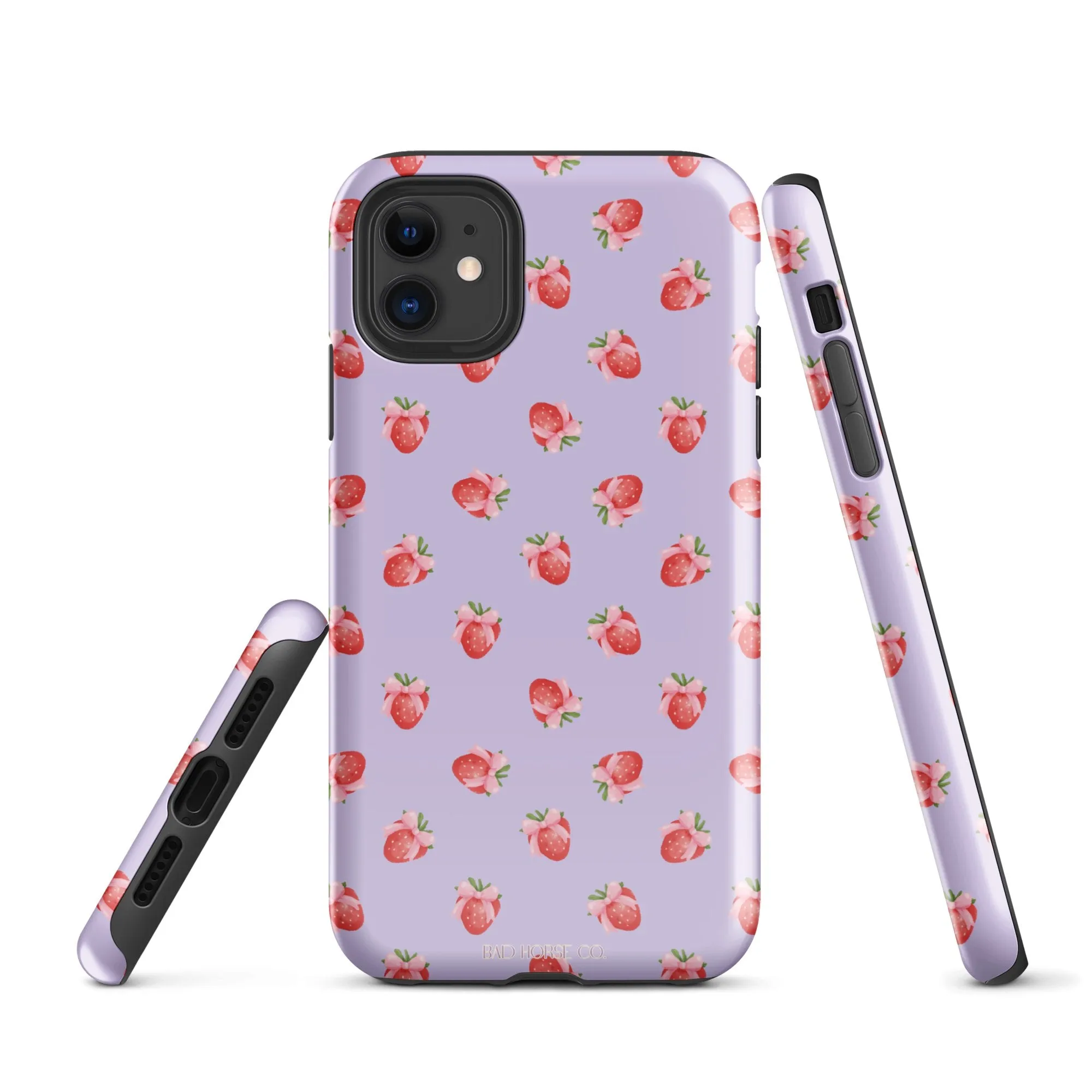 Berries & Bows - iPhone® Tough Case