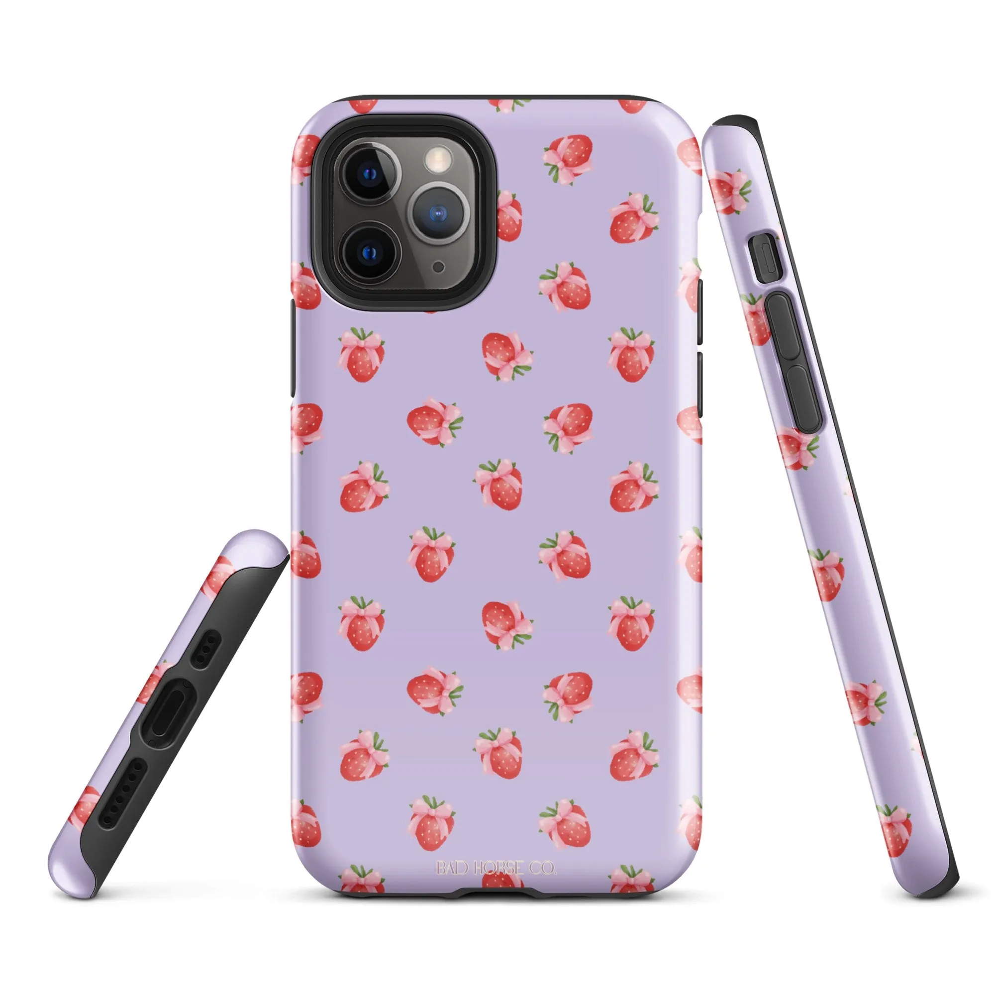 Berries & Bows - iPhone® Tough Case