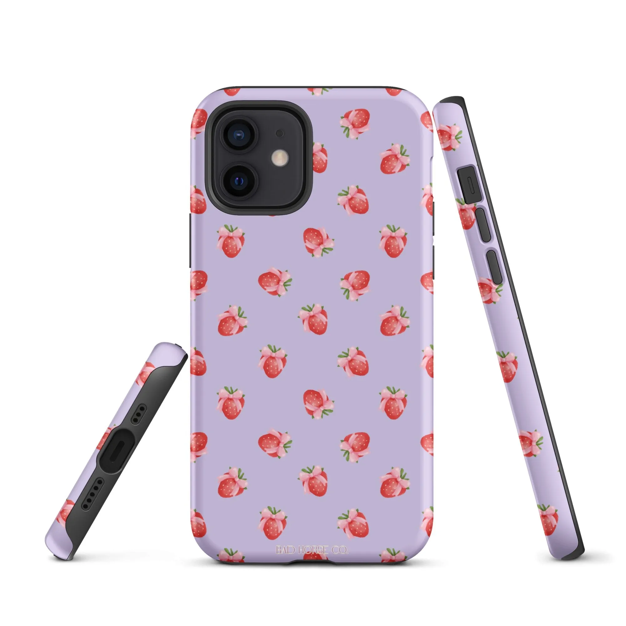 Berries & Bows - iPhone® Tough Case